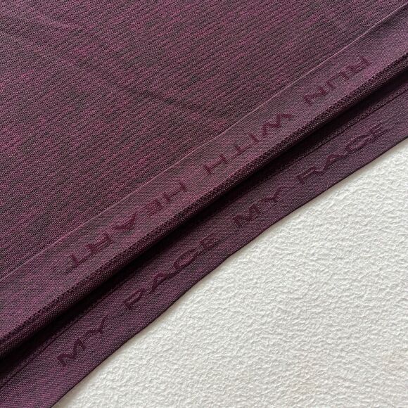 Lululemon Magenta Purple Aurora Black Swiftly Tech Racerback Tank Workout Top 6 - Picture 3 of 6